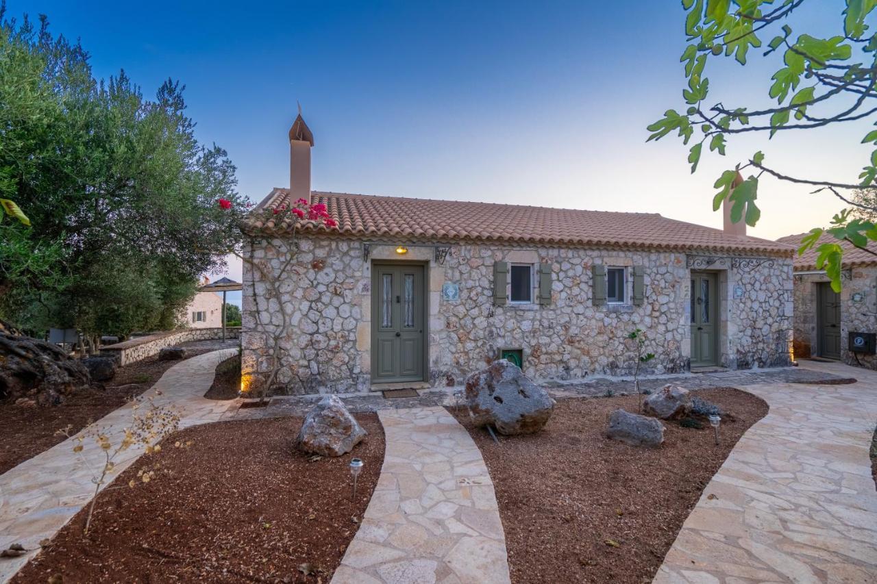 Stone Cottages Khalikerí Esterno foto