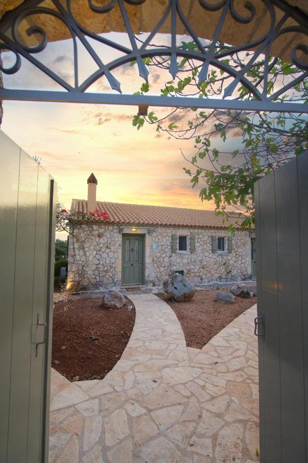 Stone Cottages Khalikerí Esterno foto