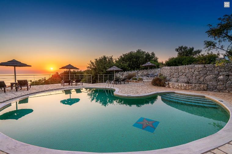 Stone Cottages Khalikerí Esterno foto