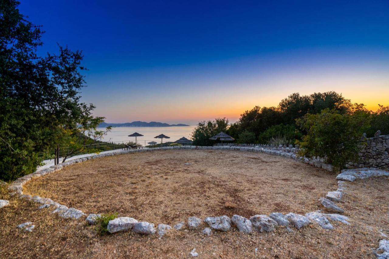 Stone Cottages Khalikerí Esterno foto