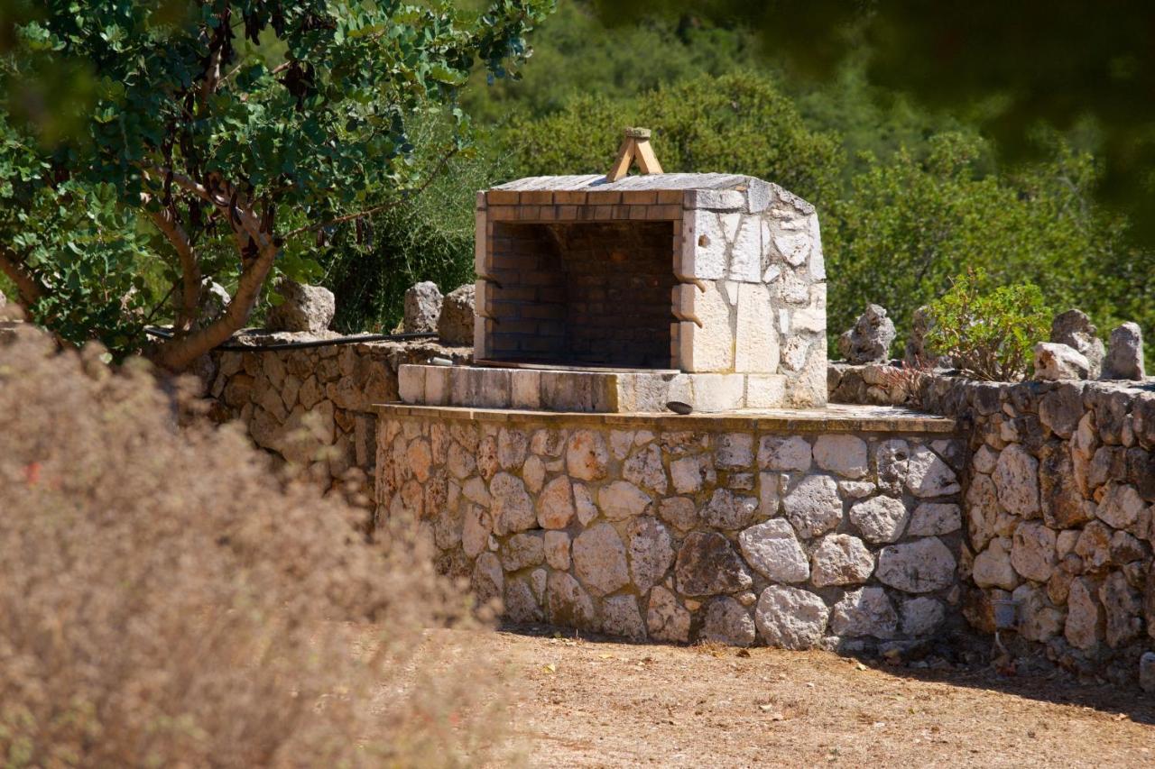 Stone Cottages Khalikerí Esterno foto